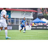 Forward Madison FC midfielder Andrew Wheeler-Omiunu