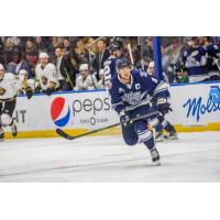 Worcester Railers' Bobby Butler in action