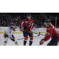 South Carolina Stingrays' Justin Florek On Game Night