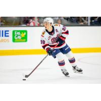 Connor Bedard of the Regina Pats vs. the Red Deer Rebels