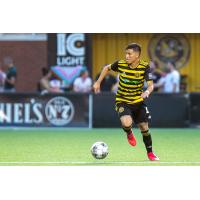 Pittsburgh Riverhounds SC defender/midfielder Dani Rovira