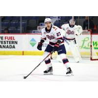 Regina Pats right-winger Borya Valis