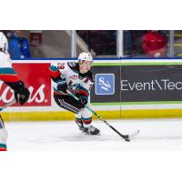 Kelowna Rockets left wing Andrew Cristall