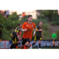 Orange County SC midfielder Daniel Pedersen