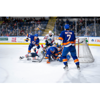 Springfield Thunderbirds battle the Bridgeport Islanders