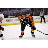 Lehigh Valley Phantoms' Garrett Wilson in action