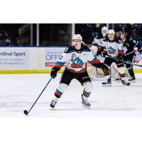 Kelowna Rockets forward Gabriel Szturc