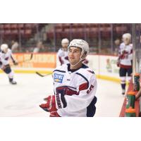 Forward Gavin Gould with the South Carolina Stingrays