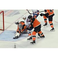 Lehigh Valley Phantoms goaltender Felix Sandström