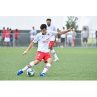 Halifax Wanderers defender Riley Ferrazzo