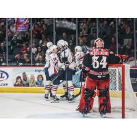 Springfield Thunderbirds celebrate win