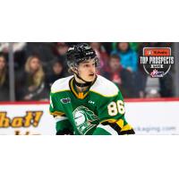 London Knights forward Denver Barkey