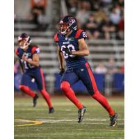 Montreal Alouettes wide receiver Régis Cibasu