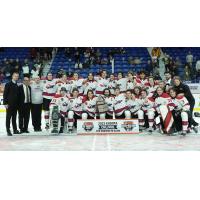 Team White at the 2023 Kubota CHL/NHL Top Prospects Game