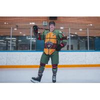 Vancouver Giants Teenage Mutant Ninja Turtles Night jerseys