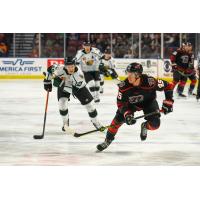 Rapid City RUSH's Colton Leiter in action