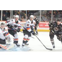 Lehigh Valley Phantoms' Adam Johnson on the ice