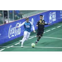 St. Louis Ambush take on the Monterrey Flash