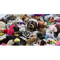 Hershey Bears 2023 Teddy Bear Toss