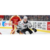 Ontario Reign's Samuel Helenius in action