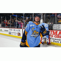 Trenton Bliss of the Toledo Walleye