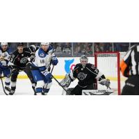 Ontario Reign's Matt Villalta on game night