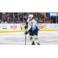 Toledo Walleye forward Trenton Bliss