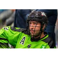 Saskatchewan Rush forward Mark Matthews