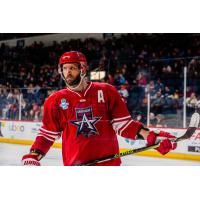 Allen Americans forward Colton Hargrove