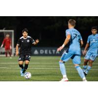 Tacoma Defiance midfielder Juan Alvarez