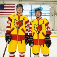 New Mexico Ice WolvesRonald McDonald House Charities jerseys