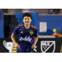 Tacoma Defiance midfielder Christopher Aquino