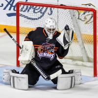 Knoxville Ice Bears' Kristian Stead In Action