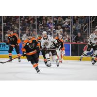 Lehigh Valley Phantoms Battle the Hershey Bears