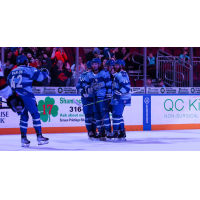 Wichita Thunder celebrate win