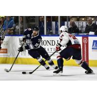 Worcester Railers forward Brent Beaudoin