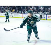 Everett Silvertips captain Jackson Berezowski