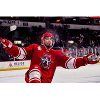 Allen Americans' Hank Crone on game night