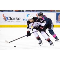 Vancouver Giants' Jaden Lipinski in action