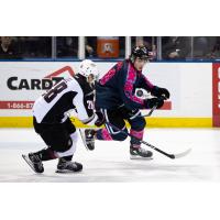 Vancouver Giants' Julian Cull on game night