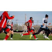 Phoenix Rising FC in preseason action