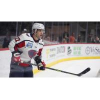 South Carolina Stingrays' Anthony Del Gaizo on game night