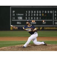 York Revolution pitcher Victor Capellan