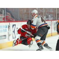 Lehigh Valley Phantoms' Kevin Connauton in action