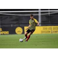 Pittsburgh Riverhounds SC defender Pat Hogan