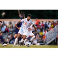 Forward Langston Blackstock at Clayton State University