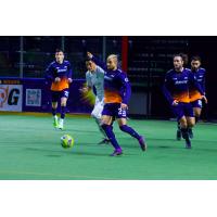 Mike Ramos of the Tacoma Stars vs. the Chihuahua Savage