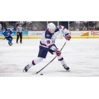 South Carolina Stingrays' Benton Maass in action