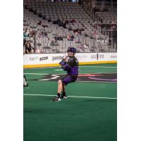 Panther City Lacrosse Club's Jonathan Donville in action