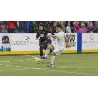 St. Louis Ambush battle the Dallas Sidekicks